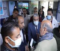 محافظ المنيا يتابع انتظام الخدمة الصحية بمستشفى التأمين الصحي
