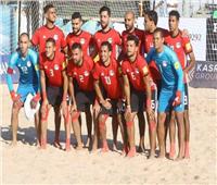 منتخب الكرة الشاطئية يخوض 3 مواجهات ودية أمام الكويت