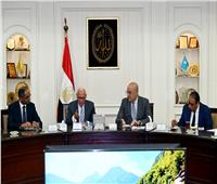  الجزار والغضبان يتابعان موقف المشروعات التنموية بمدينة بورسعيد الجديدة "سلام"