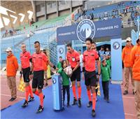 أطفال مدارس مصر الخير المجتمعية في ضيافة نادي بيراميدز بـ" الدوري الممتاز "