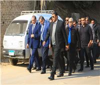 النقيب العام يشارك في مراسم تشييع جنازة الأستاذ بنداري حمدي محامي كرداسة 