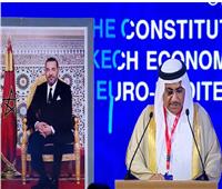رئيس البرلمان العربي يؤكد أهمية  التعاون الاقتصادي بين الدول العربية ودول البحر المتوسط