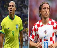 كأس العالم 2022.. موعد مباراة كرواتيا ضد البرازيل والقنوات الناقلة