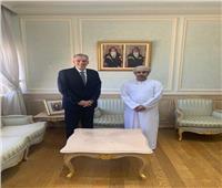 السفير المصري في مسقط يلتقي وزير الصحة بسلطنة عمان