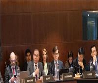 سفير مصر في باريس يستعرض نتائج مؤتمر المناخ COP27 مع أعضاء بالوكالة الدولية للطاقة