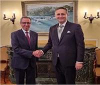 لقاء السفير المصرى في سراييفو مع عضو مجلس رئاسة البوسنة والهرسك
