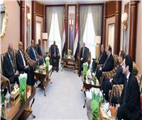 السيسي يؤكد دعم مصر الكامل لجهود مجلس السيادة في تحقيق الاستقرار بالسودان