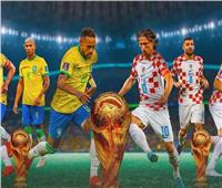 طموحات كرواتيا تصطدم بأحلام البرازيل في ربع نهائي كأس العالم 