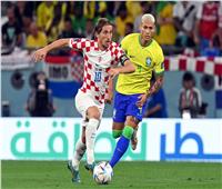 كرواتيا تخطف هدف التعادل من البرازيل في الوقت القاتل