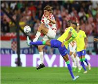 مباراة كرواتيا والبرازيل لركلات الترجيح  بربع نهائي كأس العالم