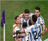 الأرجنتين يضرب موعدًا مع كرواتيا في نصف نهائي كأس العالم 2022