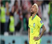نيمار يلمح لاعتزال اللعب الدولي بعد توديع البرازيل لكأس العالم 