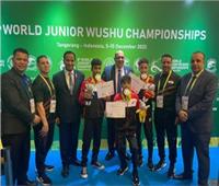 13 ميدالية متنوعة محصلة مصر في بطولة العالم للكونغ فو بإندونيسيا