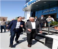 "مدبولي" يشهد إفتتاح المبنى الجديد لديوان عام محافظة السويس والمركز التكنولوجي