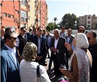 رئيس الوزراء  يتفقد منطقة مساكن ناصر بالملاحة بمحافظة السويس