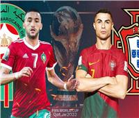 بث مباشر الآن مباراة المغرب والبرتغال في ربع نهائي المونديال