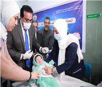 وزير الصحة: استمرار حملة التطعيم ضد شلل الأطفال حتى 14 ديسمبر