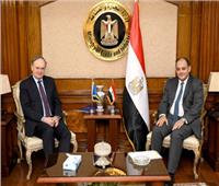 وزير التجارة يبحث مع سفير الاتحاد الأوروبي بالقاهرة تعزيز التعاون الاقتصادى خلال المرحلة المقبلة