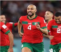 كأس العالم 2022.. ثلاثي المغرب يزين تشكيل الأفضل فى ربع النهائي 