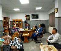 "المصريين الأحرار" يلتقي بمسؤلى مستشفيات الجيزة لبحث التعاون لخدمة المواطن 