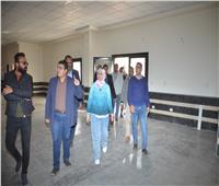 محافظة بني سويف تتابع سير أعمال مبادرة «حياة كريمة » في سدس