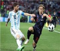«ميسي ومودريتش» في صدام كلاسيكو الأرقام والفرصة الأخيرة بكأس العالم 2022