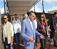  وزير التنمية المحلية ومحافظ دمياط يتفقدان مشروعات «حياة كريمة» بكفر سعد البلد