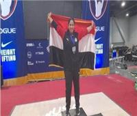 سمر حبشى تحصد المركز الخامس ببطولة العالم لرفع الاثقال بكولومبيا