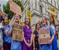  إضرابات بريطانيا: أكبر إضراب لأطقم التمريض في تاريخ الخدمات الصحية 