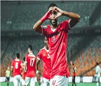 حسين الشحات يسجل هدف تقدم الأهلي على فيوتشر في الدوري