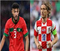 المغرب يواجه كرواتيا لحسم  المركزين الثالث والرابع بكأس العالم 