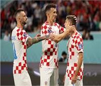 منتخب كرواتيا يسجل الهدف الثاني في شباك المغرب