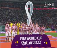 فوز كرواتيا على المغرب ويحقق برونزية كأس العالم 2022