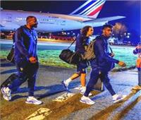 وصول منتخب فرنسا إلى باريس بعد الاكتفاء بوصافة كأس العالم 2022