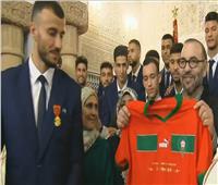 لاعبو «أسود الأطلس»: نفتخر باستقبال الملك محمد السادس.. وأبرزنا قيم المغرب الإنسانية