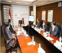 وزيرة التخطيط والصندوق السيادي يبحثان سبل التعاون مع شركة ليوني مصر 