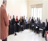 محافظ القاهرة يتابع تدريب سيدات الأسمرات على إنشاء مشروعات صغيرة