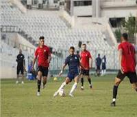 الدوري المصري| انطلاق مباراة حرس الحدود  والبنك الأهلي 