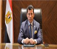 وزير الرياضة يكلف لجنة لفحص ملابسات سقوط سور حديدى بمدرج الصالة المغطاة بـ ٦ أكتوبر