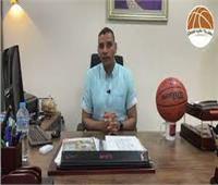 مدير صالة حسن مصطفى يكشف سبب سقوط السور في مباراة سوبر السلة 