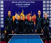 ألاء سعد : جزيرة الورد يستهدف المربع الذهبي في بطولة الأندية العربية لتنس الطاولة