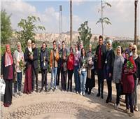  المتحف القومي للحضارة المصرية ينظم ورشة عمل لذوي الهمم عن إعادة تدوير واستخدام الخامات من البيئة المحيطة