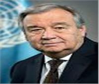 الأمين العام للأمم المتحدة يدعو لإستعادة السلام في عام 2023 