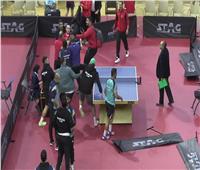 قرارات قوية من الاتحاد العربي لتنس الطاولة بعد أحداث مباراة الأهلي والبحرين البحريني