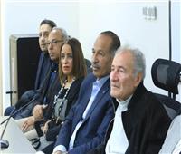 اجتماع مثمر لرئيس الاتحاد الدولى و الامين مع جميع مناطق كرة اليد بمحافظات مصر.