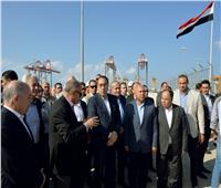 رئيس الوزراء يتفقد محطة "تحيا مصر" متعددة الأغراض بميناء الإسكندرية