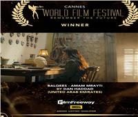 "امام مرايتي" تحصد جائزة افضل فيديو كليب بمهرجان الفيلم الدولي بكان السينمائى 
