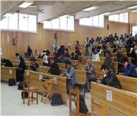 12600 طالب وطالبة أدوا الامتحانات بجامعة جنوب الوادي
