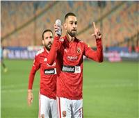السولية يعزز تقدم الأهلي بالهدف الثاني أمام بيراميدز في الدوري