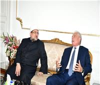  الأوقاف و جنوب سيناء يناقشان خطة الدعوة وعمارة المساجد بالمحافظة 